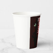 Papierkop Papieren Bekers (Rechts)