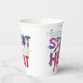 Papierkop Papieren Bekers (Links)