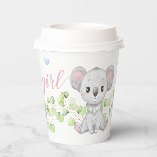 Papierkop Papieren Bekers (Achterkant)