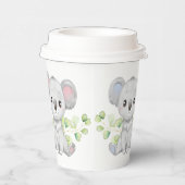 Papierkop Papieren Bekers (Rechts)