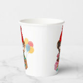 Papierkop Papieren Bekers (Rechts)