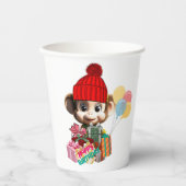 Papierkop Papieren Bekers (Voorkant)