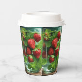 Papierkop Papieren Bekers (Achterkant)