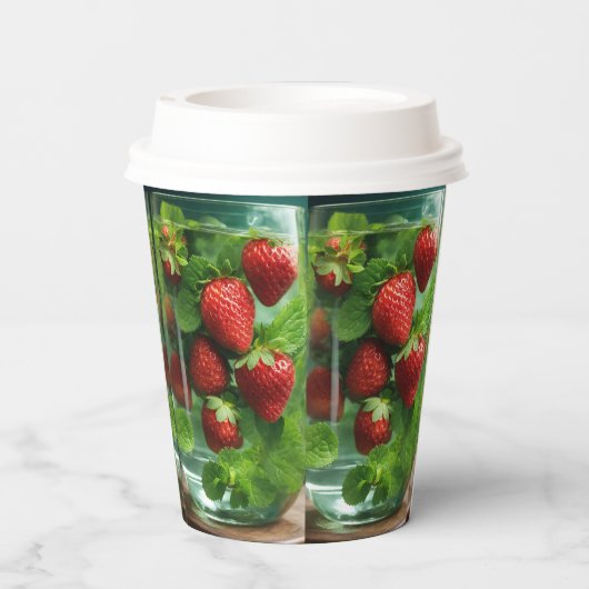 Papierkop Papieren Bekers (Achterkant)