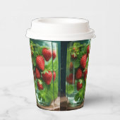 Papierkop Papieren Bekers (Rechts)