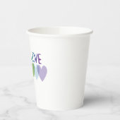 Papierkop Papieren Bekers (Links)