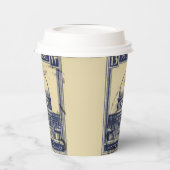 Papierkop Papieren Bekers (Links)