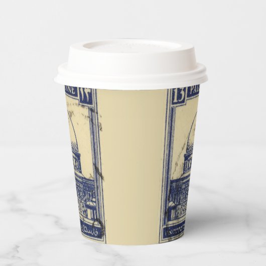 Papierkop Papieren Bekers (Links)