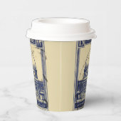 Papierkop Papieren Bekers (Rechts)