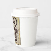 Papierkop Papieren Bekers (Links)