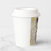 Papierkop Papieren Bekers (Rechts)