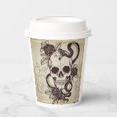 Papierkop Papieren Bekers (Voorkant)