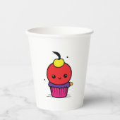 Papierkop Papieren Bekers (Voorkant)