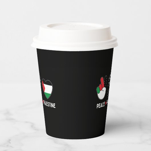 Papierkop Papieren Bekers (Links)