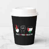 Papierkop Papieren Bekers (Voorkant)