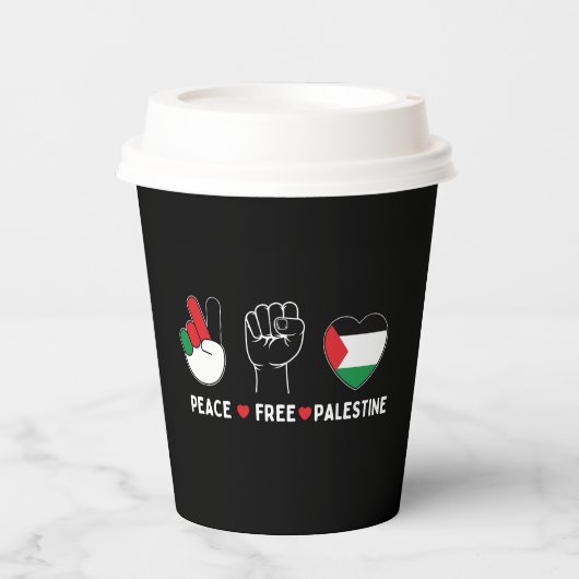 Papierkop Papieren Bekers (Voorkant)