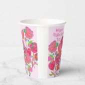 Papierkop Papieren Bekers (Rechts)