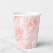 Papierkop Papieren Bekers (Achterkant)