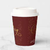 Papierkop Papieren Bekers (Links)