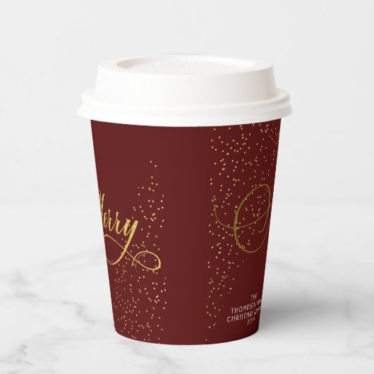 Papierkop Papieren Bekers (Links)