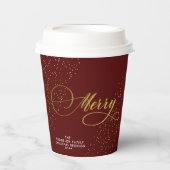 Papierkop Papieren Bekers (Voorkant)