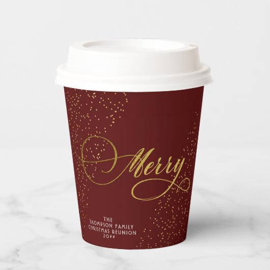 Papierkop Papieren Bekers (Voorkant)