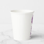Papierkop Papieren Bekers (Rechts)