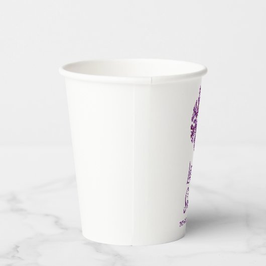 Papierkop Papieren Bekers (Rechts)