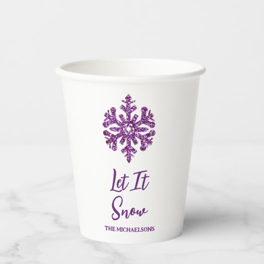 Papierkop Papieren Bekers (Voorkant)