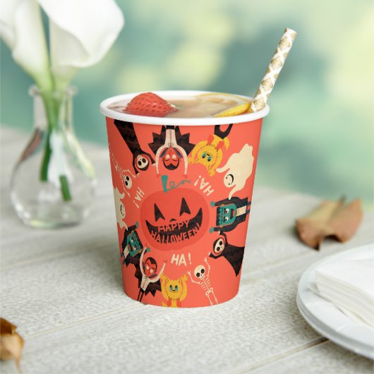 Papierkop Papieren Bekers (Insitu)