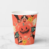 Papierkop Papieren Bekers (Achterkant)