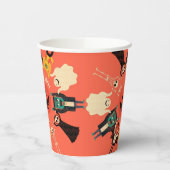 Papierkop Papieren Bekers (Links)