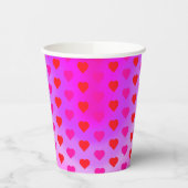 Papierkop Papieren Bekers (Links)