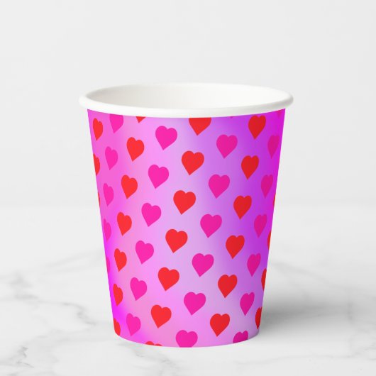 Papierkop Papieren Bekers (Voorkant)