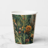 Papierkop Papieren Bekers (Achterkant)