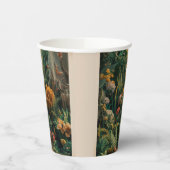 Papierkop Papieren Bekers (Links)