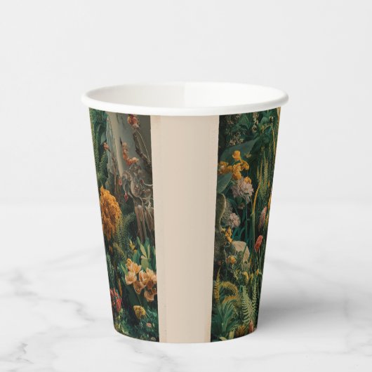 Papierkop Papieren Bekers (Links)