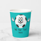 Papierkop Papieren Bekers (Achterkant)