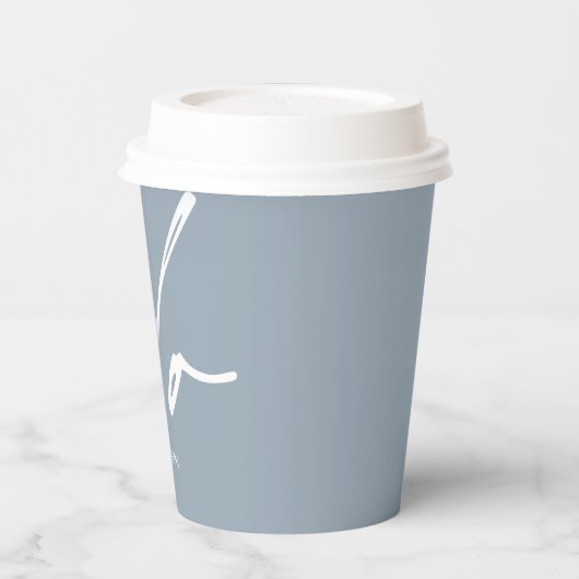 Papierkop Papieren Bekers (Links)