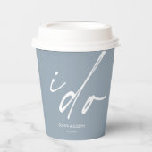 Papierkop Papieren Bekers (Voorkant)