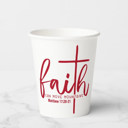 Papierkop Papieren Bekers (Achterkant)