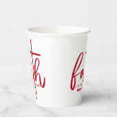 Papierkop Papieren Bekers (Links)