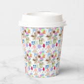 Papierkop Papieren Bekers (Achterkant)