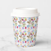 Papierkop Papieren Bekers (Voorkant)