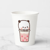 Papierkop Papieren Bekers (Voorkant)