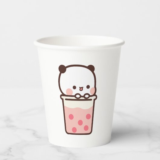 Papierkop Papieren Bekers (Voorkant)