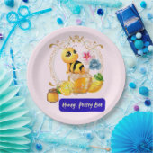 Papierkop Papieren Bordje (Feest)