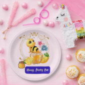 Papierkop Papieren Bordje (Feest)