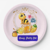 Papierkop Papieren Bordje (Voorkant)