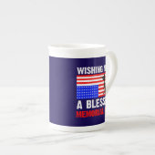 Papierkop Porselein Kop (Voorkant rechts)